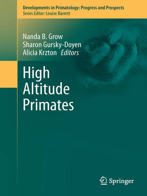 cover image of High Altitude Primates